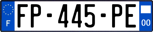FP-445-PE
