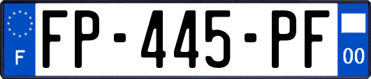 FP-445-PF