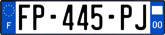 FP-445-PJ