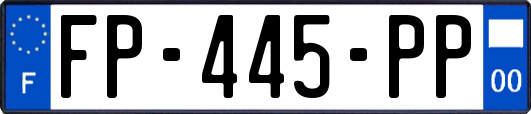 FP-445-PP