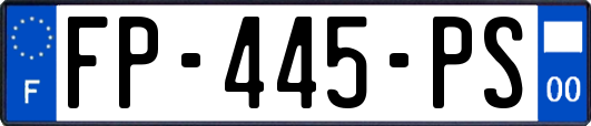 FP-445-PS