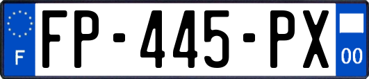 FP-445-PX