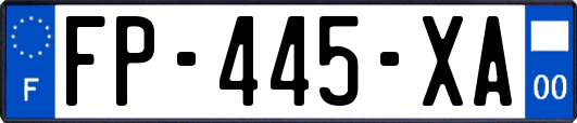 FP-445-XA