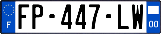FP-447-LW
