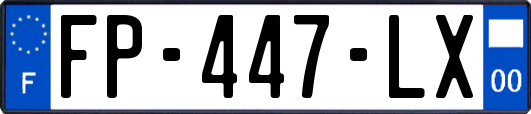 FP-447-LX