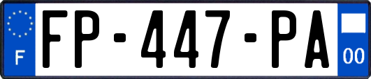 FP-447-PA