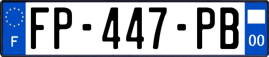 FP-447-PB