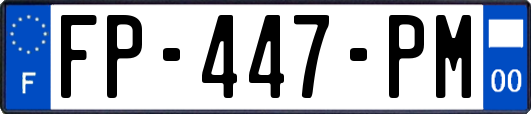 FP-447-PM