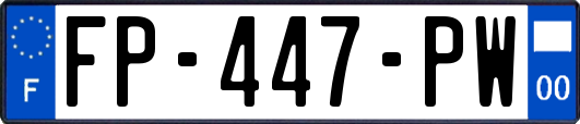 FP-447-PW
