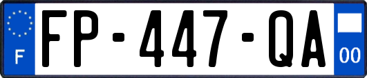 FP-447-QA
