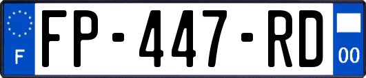 FP-447-RD