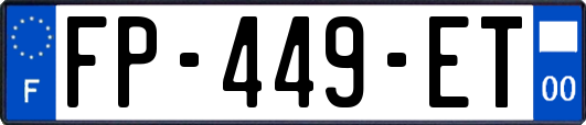 FP-449-ET