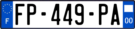 FP-449-PA