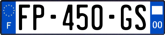 FP-450-GS