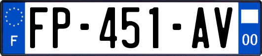 FP-451-AV