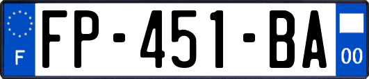 FP-451-BA