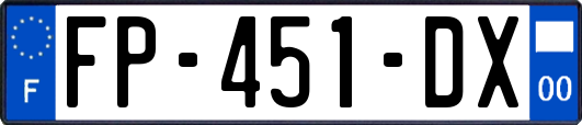 FP-451-DX