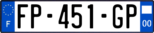 FP-451-GP
