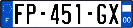 FP-451-GX