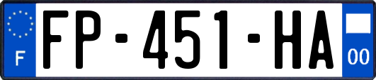 FP-451-HA