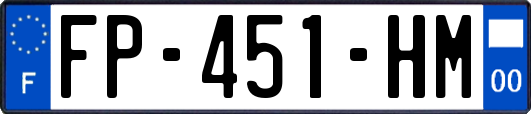FP-451-HM