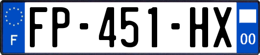 FP-451-HX