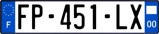 FP-451-LX