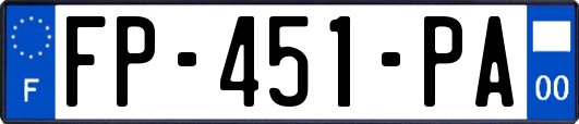 FP-451-PA