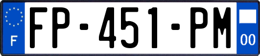 FP-451-PM