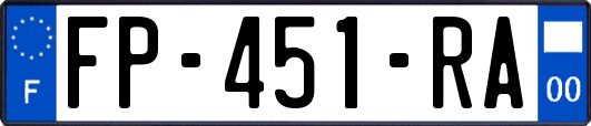 FP-451-RA