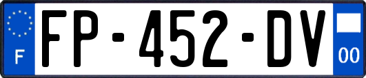 FP-452-DV