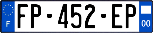 FP-452-EP