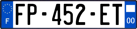 FP-452-ET