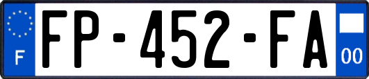 FP-452-FA