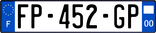 FP-452-GP