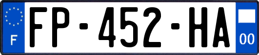 FP-452-HA