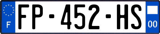 FP-452-HS