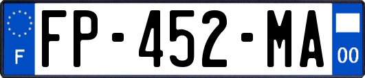 FP-452-MA