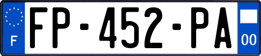 FP-452-PA