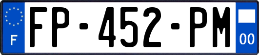 FP-452-PM