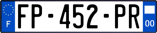 FP-452-PR