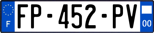 FP-452-PV