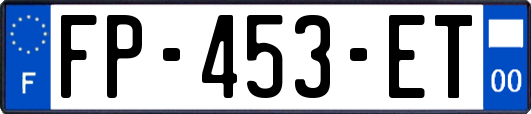 FP-453-ET