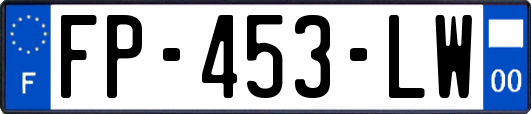 FP-453-LW