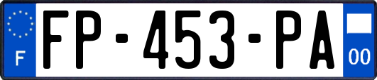 FP-453-PA