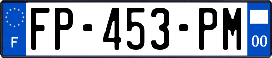 FP-453-PM