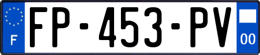 FP-453-PV