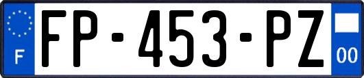 FP-453-PZ
