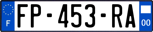 FP-453-RA