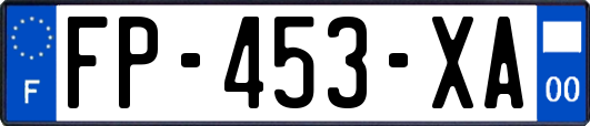 FP-453-XA